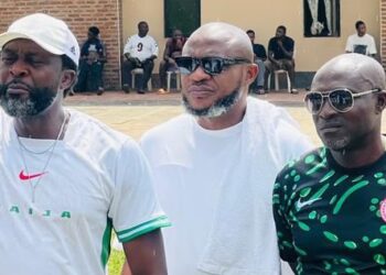 Spanish football scouts storm Benin
