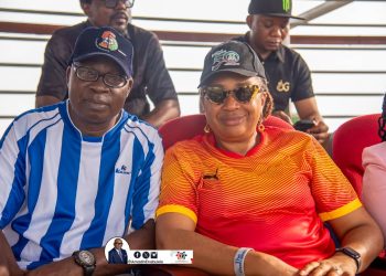 UBTH CMD Cup: Enabulele commends Ize-Iyamu