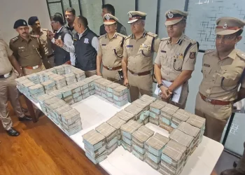 Three arrested in India after police crack $800,000 bank heist