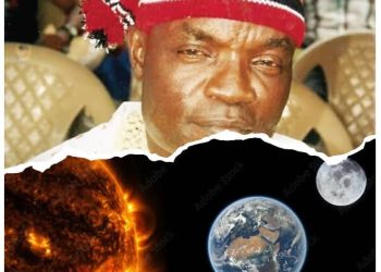 Salvation Sermon of Ogilisi Igbo: Revert to trinity of father, mother, self, and advance to Sun, Moon and Earth
