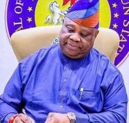 Breaking: Gov Adeleke resigns from PDP