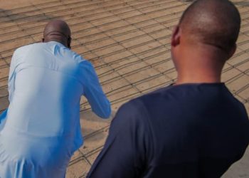 Road construction: Okpebholo inspects Ogheghe, Old Sapele Road, orders faster pace