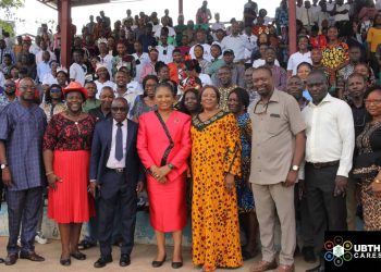 120 days of exceptional leadership excites staff as Ize-Iyamu urges staff members on professionalism