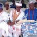 Ooni confers chairman of Yoruba traditional rulers in South/South zone on HRH Suleiman Oguntunji