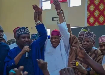 Just in: Gov Yusuf defects to APC, secures automatic ticket for 2027