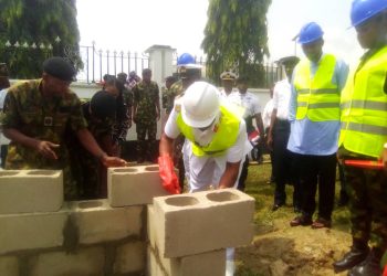 Navy performs groundbreaking ceremony for Senior and Junior Officers Mess