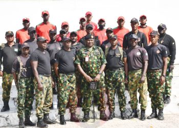 Commander NATRAC graduates troops of pre-deployment training Batch 1