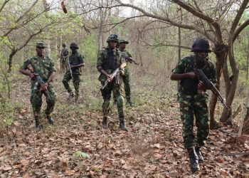 Troops of 4 Brigade raid kidnappers hideout, arrest suspects in Edo North