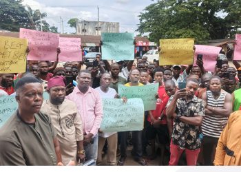 Yaris cab drivers plead  with Okpebholo on painting of their vehicles