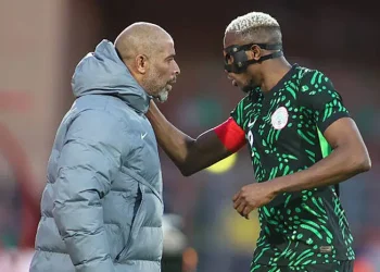 AFCON 2025: How Osimhen’s words moved me to tears – Eric Chelle