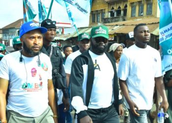 Osun 2026: Apata’s ‘walk to win’ rallies thousands in Ayiwola as APC candidate gains fresh grassroots momentum