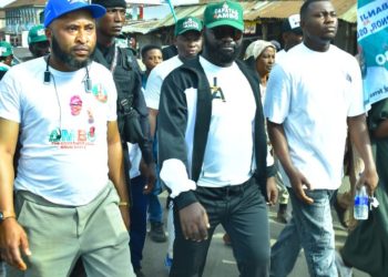 Osun 2026: Apata’s ‘walk to win’ rallies thousands in Ayiwola as APC candidate gains fresh grassroots momentum