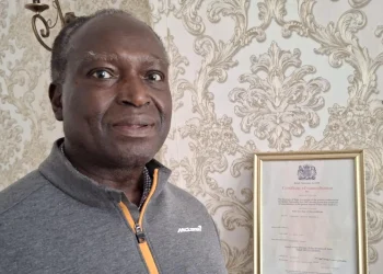 ‘I’m finally a British citizen after 48 years’