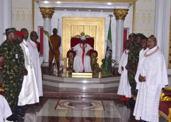 Insecurity: Oba of Benin reflects on US security forces in Nigeria