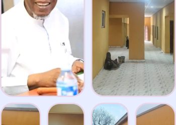 Ihonvbere brings ultra modern health facility to his constituency