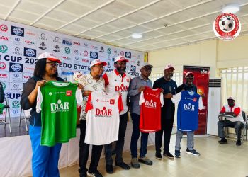 Edo FA conducts 2026 FA Cup draws amid pomp, pageantry