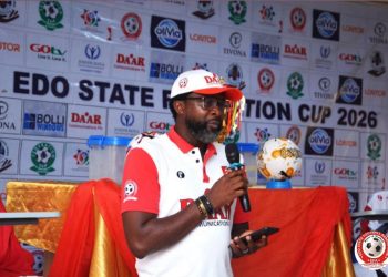 Edo FA boss dedicates award to govt, football stakeholders