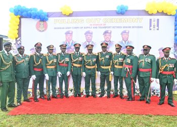 Nigerian Army pulls out 18 retired Generals in Benin