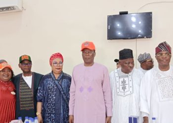 2027: Edo people will decide, not governors as Imansuangbon, Osunbor receive defectors to ADC