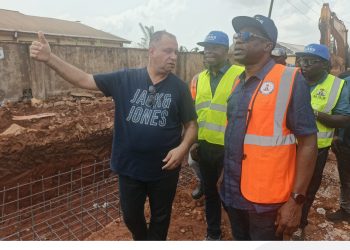 Okpebholo gets applause for massive roads construction, rehabilitation in Edo Central