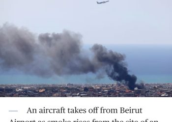 How Lebanon’s only international airport stays open amid Israeli strikes