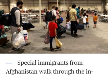 Left in limbo, Afghans who served with U.S. forces fear Trump could send them back to the Taliban