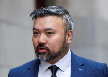 UK immigration officers ‘working for China’ arrested after forcing entry into flat, court hears