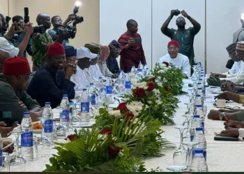 APC governors visit Tinubu, hold crucial meeting in Lagos ahead party primaries