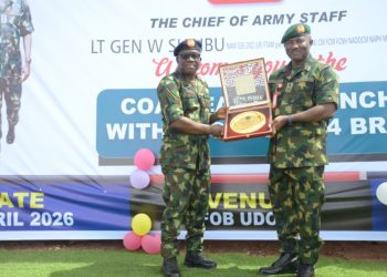 COAS hosts Easter luncheon with troops of FOB Udomi