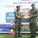 COAS hosts Easter luncheon with troops of FOB Udomi