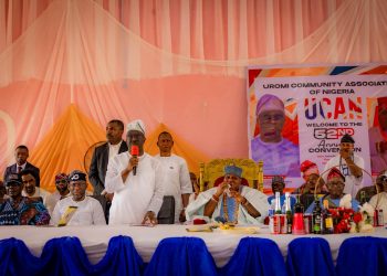 I am working to decentralize power in Edo State, says Okpebholo