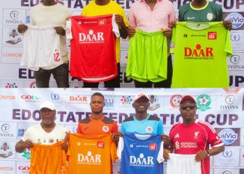 2026 Federation Cup semifinalists in Edo get kits from FA
