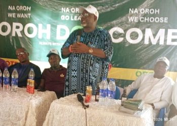 Ex-reps member, Abdul Oroh, launches return to NASS, gets endorsement from Owan APC leaders