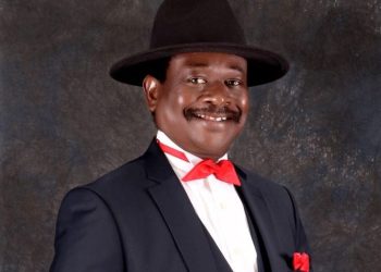 Ex-Edo Commissioner felicitates with PDP chieftain, Barrister Pascal Ugbome, on his birthday