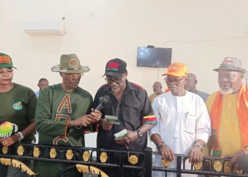 ADC gains in Edo Central as Alile, Imansuangbon receive APC, PDP, LP defectors