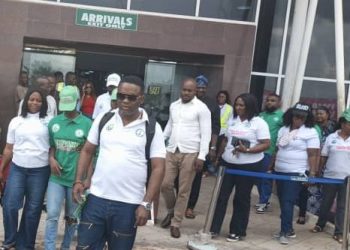 Okpebholo leads rescue of trafficked Edo indigenes from Burkina Faso