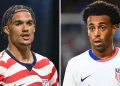 Adams & Robinson in US squad for World Cup