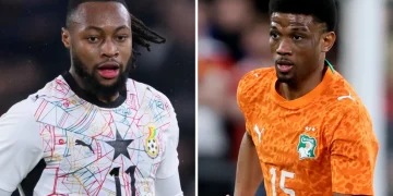 Ghana, Ivory Coast in tricky qualifying group for the 2027 Africa Cup of Nations