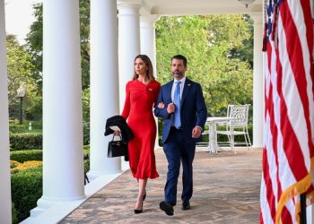 Donald Trump Jr. and Bettina Anderson get married in Florida
