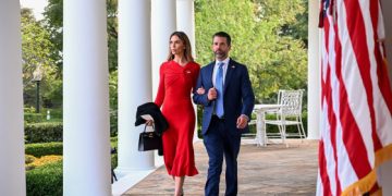 Donald Trump Jr. and Bettina Anderson get married in Florida