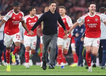 When Arsenal finally stopped looking over their shoulder