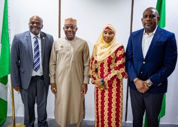 USOSA/FGCKOSA leadership meets Minister of Education on FGC Kano land issues
