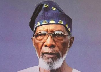 Breaking News: Olusegun Osoba is gone