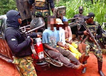 Troops of 4 Brigade bust kidnappers’ hideouts, arrest 12 suspects
