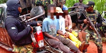 Troops of 4 Brigade bust kidnappers’ hideouts, arrest 12 suspects