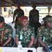 COAS celebrates sallah luncheon with troops of 4 Brigade at FOB Ehor