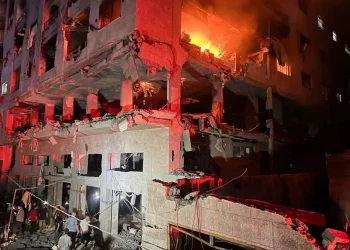 Hamas confirms top commander killed in Israeli air strike